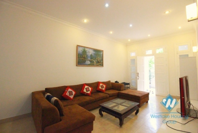 Charming house for rent in T block, Ciputra, Tay Ho, Hanoi